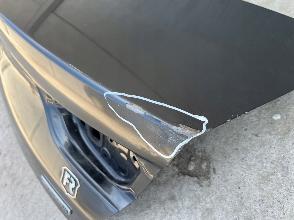 фото №11, Крышка багажника задняя задняя mazda 3 iv od 2019 sedan