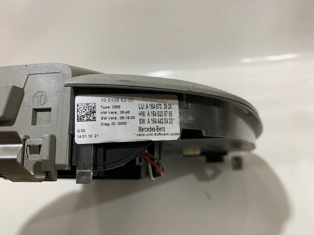 фото №6, Mercedes w251 лампа стельовий освітлення кабіни