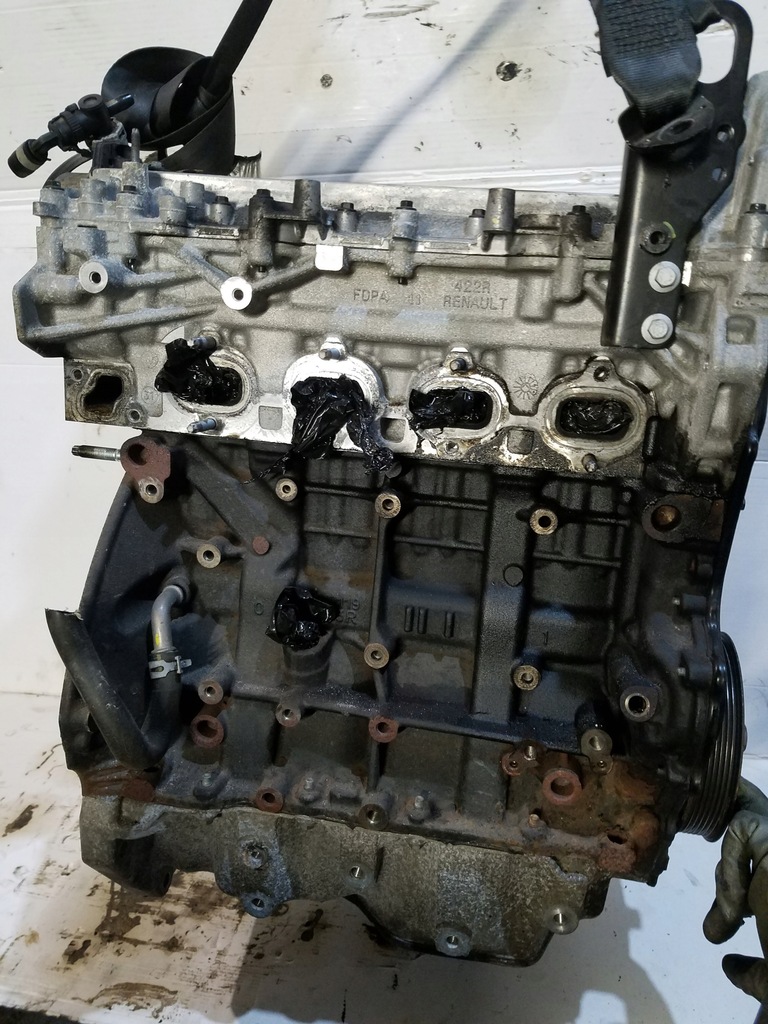 фото №4, Двигун 1.6 dci r9m 405 r9m b405 qashqai j10 lift 160 tys km