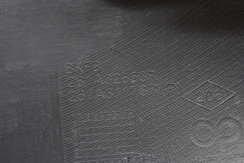 фото №6, Renault megane iv решётка левая бампера перед