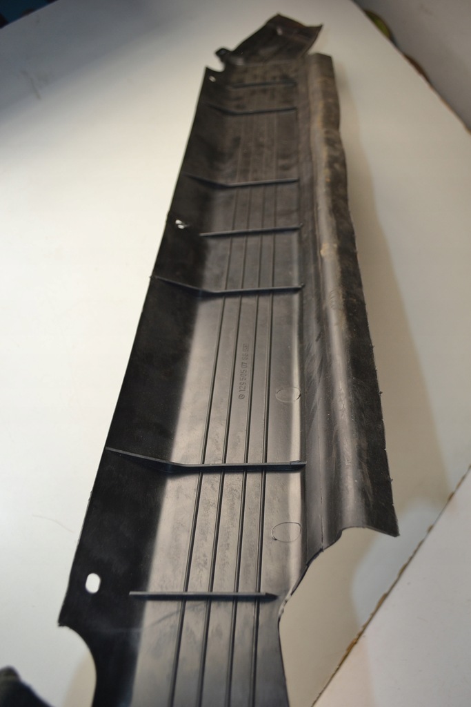 фото №8, Mercedes sl r129 защита нижняя радиатора прокладка