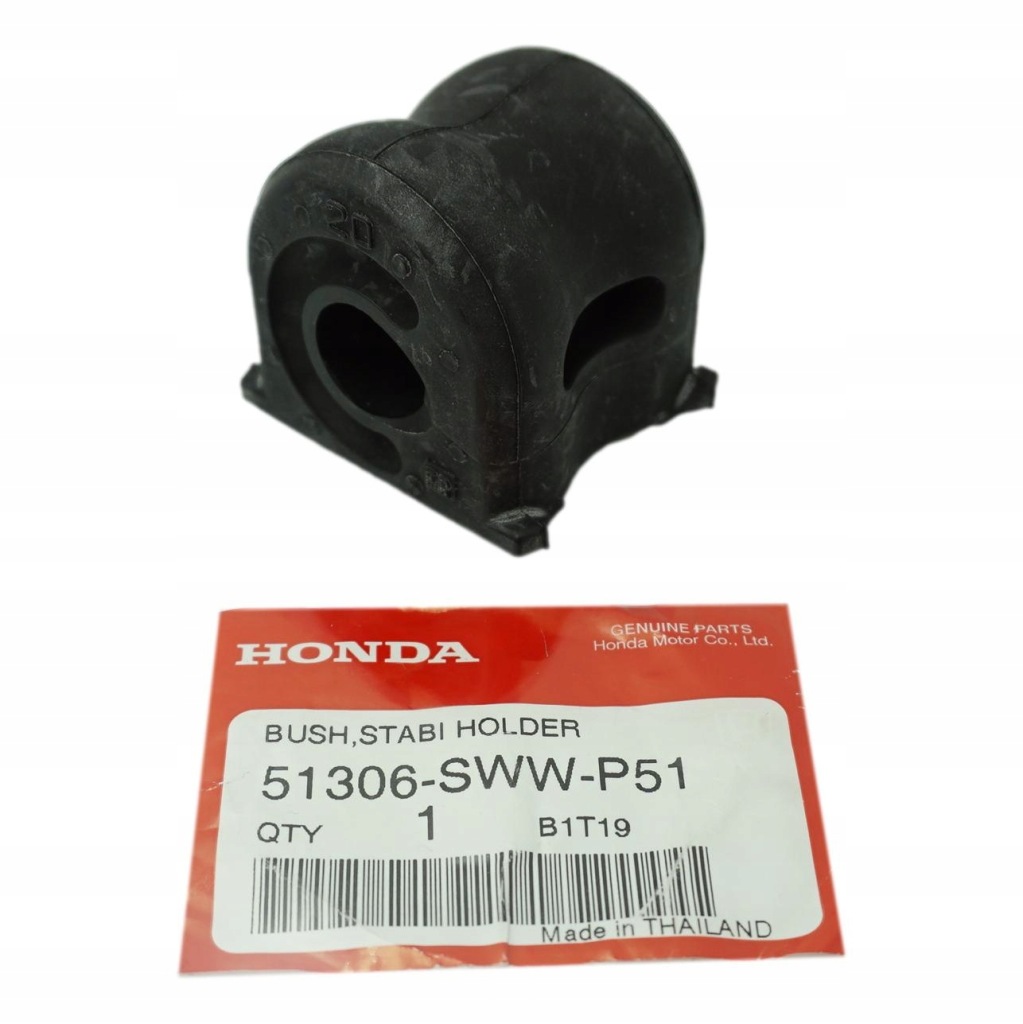 фото №1, Втулка втулка стабилизатора резиновый элемент honda cr-v iii p 51306swwp51 оригинал