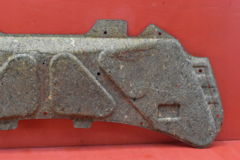 фото №10, Мат капот шумоизоляция nissan qashqai 2 ii j11 1.3 dig-t 140 km lift 17-21