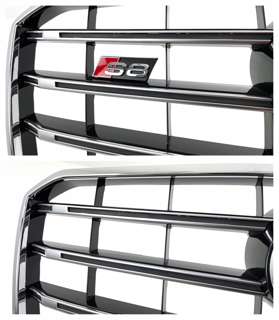 фото №3, Решітка радіатора решітка радіатора audi s8 d4 4h0 lift 2014-2017