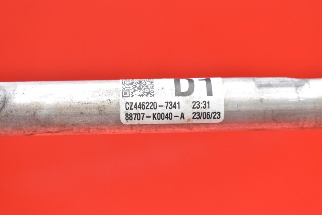 фото №8, Шланг трубка труба кондиционера 88707-k0040-a toyota yaris cross 1.5 vvt-ie