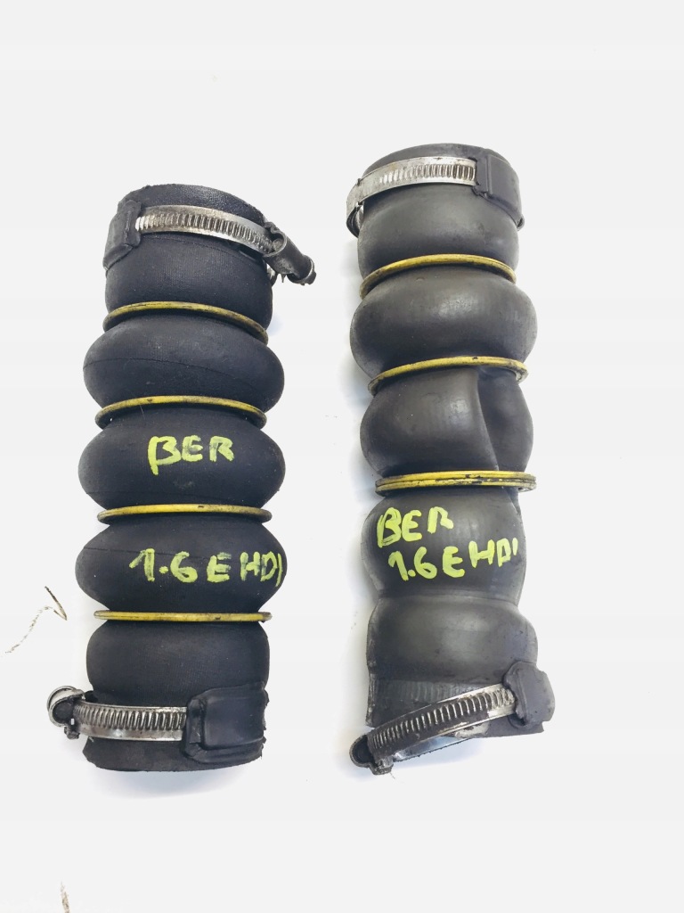 фото №1, Труби інтеркулер partner berlingo iii 1,6 ehdi