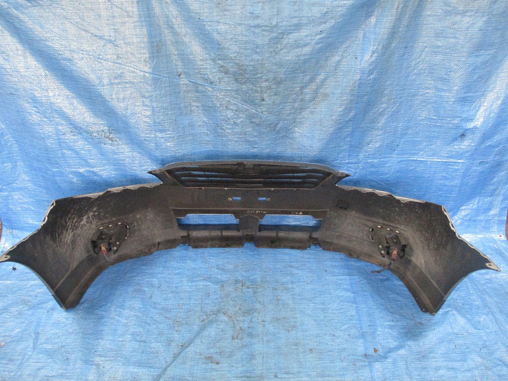 фото №7, Бампер перед передний kompletny subaru outback iv омыватель цвет c6z