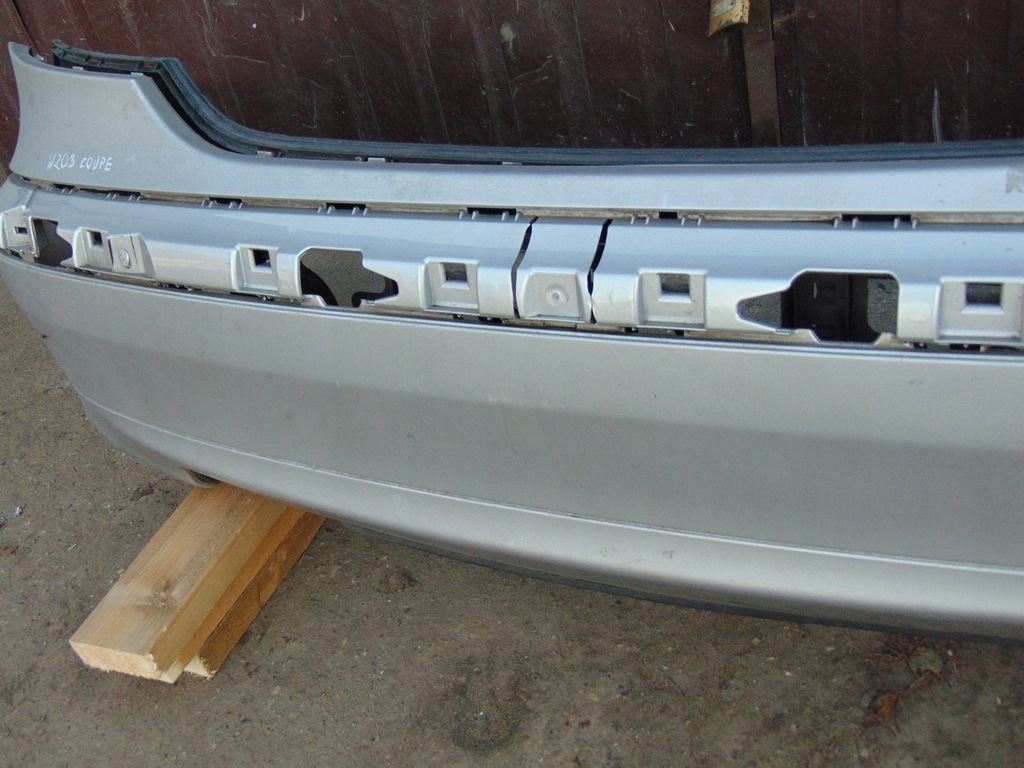 фото №6, Бампер задній задня mercedes w203 coupe