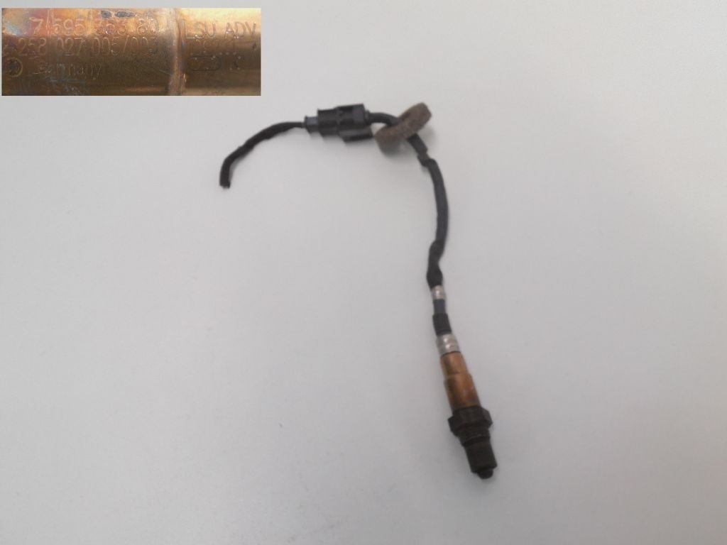 фото №1, Bmw 1 f20 2012 1.6 датчик лямбда-зонд 7595353