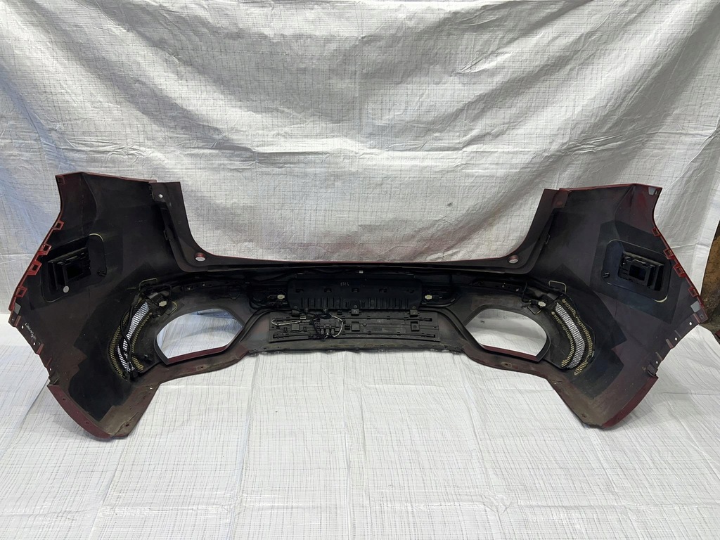 фото №6, Бампер задня задній alfa romeo stelvio quadrifoglio qv