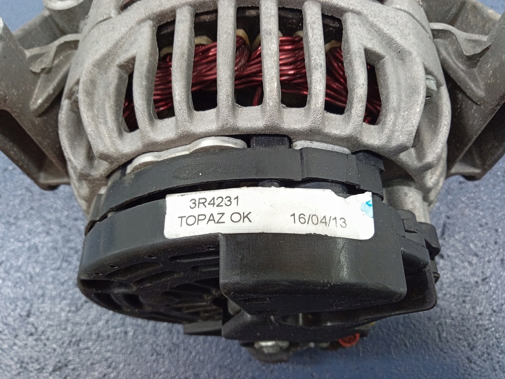 фото №6, Opel signum 2.0 t 16v генератор