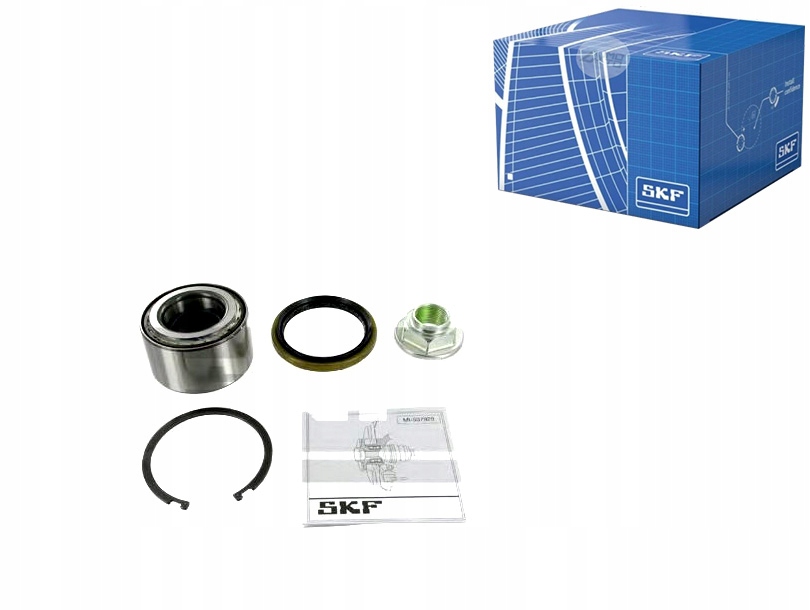 фото №1, Skf підшипник ступиця колеса toyota hilux 2.5 d-4d vig
