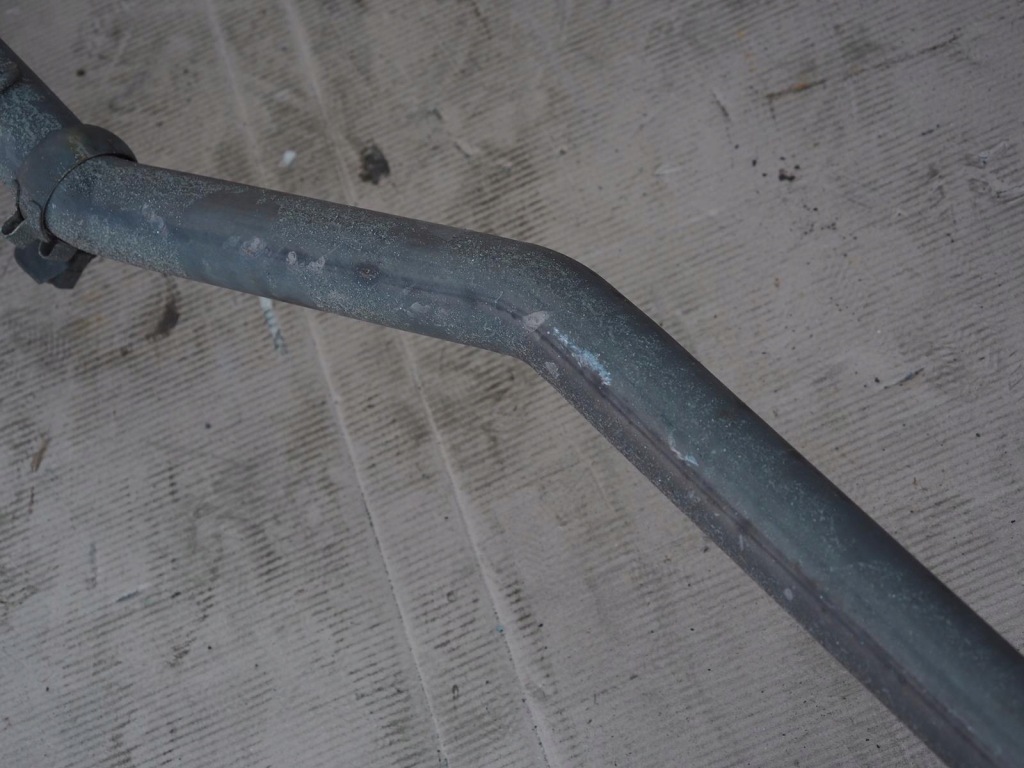 Гаситель конечный труба mercedes w203 2.2 cdi седан Недорого