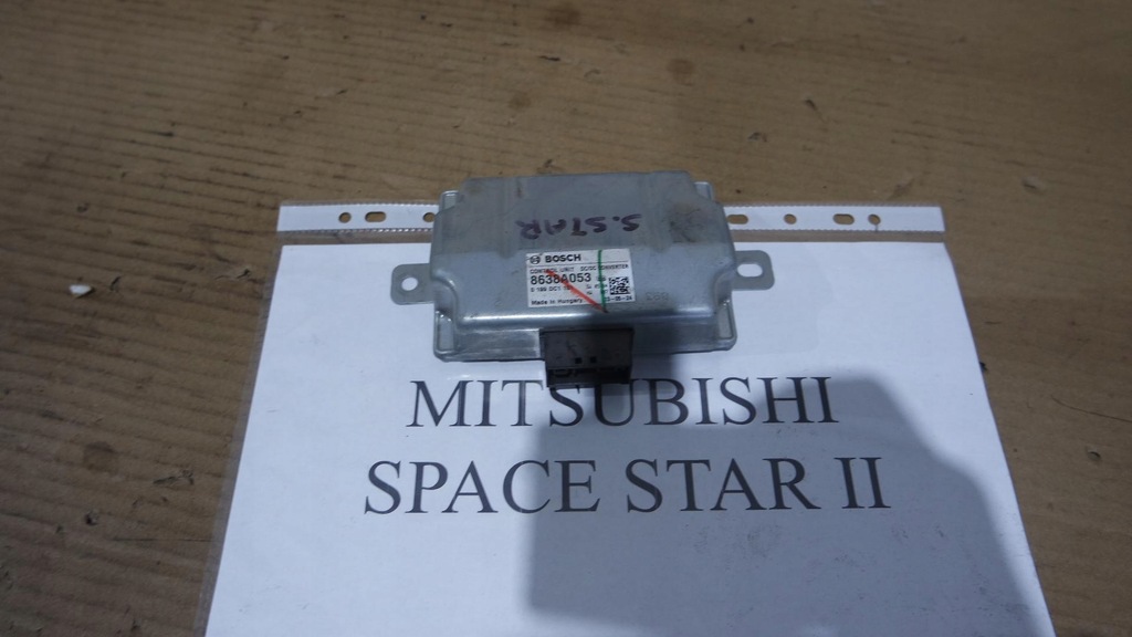 фото №1, Модуль блок управления dc/dc mitsubishi space star ii 8638a053