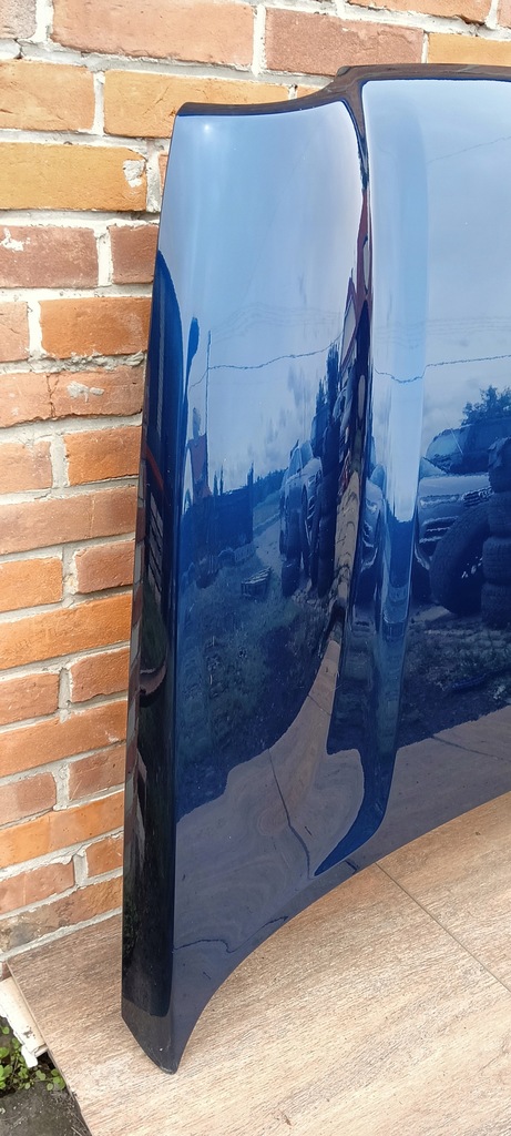 фото №8, Jeep cherokee kj liberty 01-07 капот