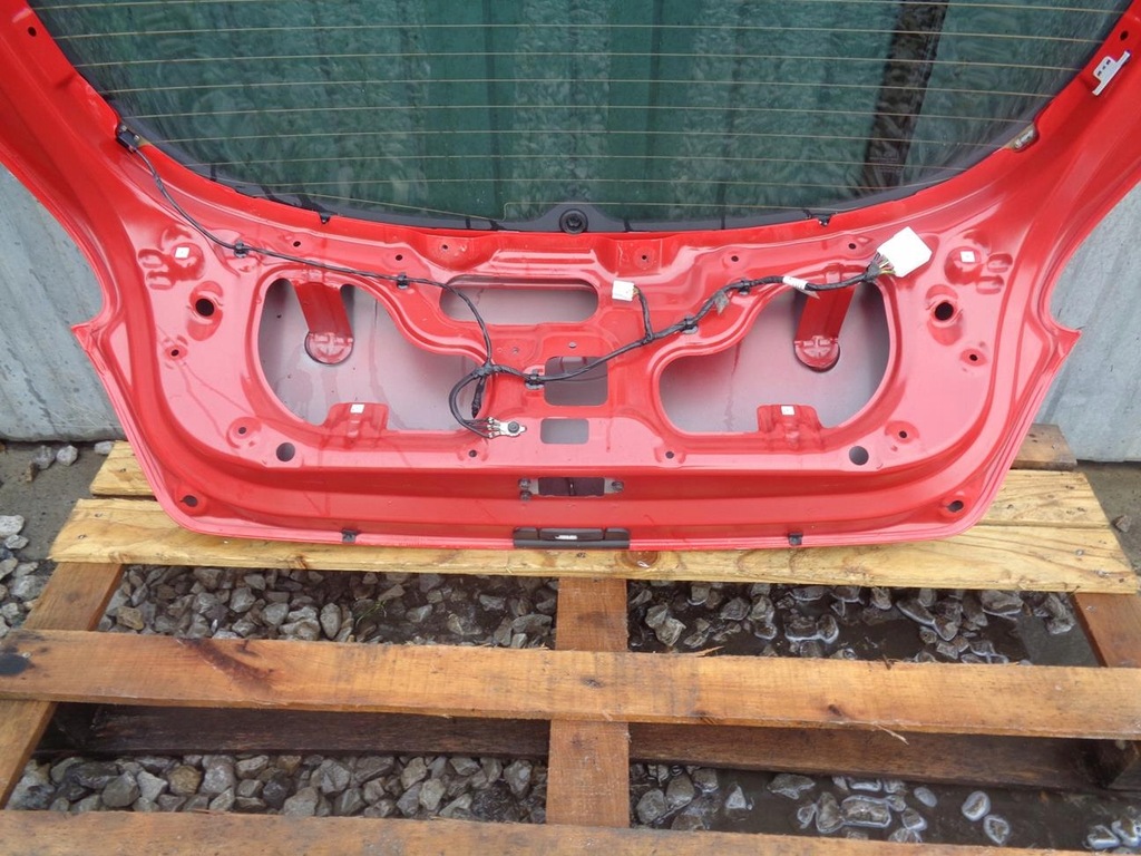 фото №11, Кришка багажника задня задня багажника з скло kia proceed pro ceed 2 ii 3d 2012-