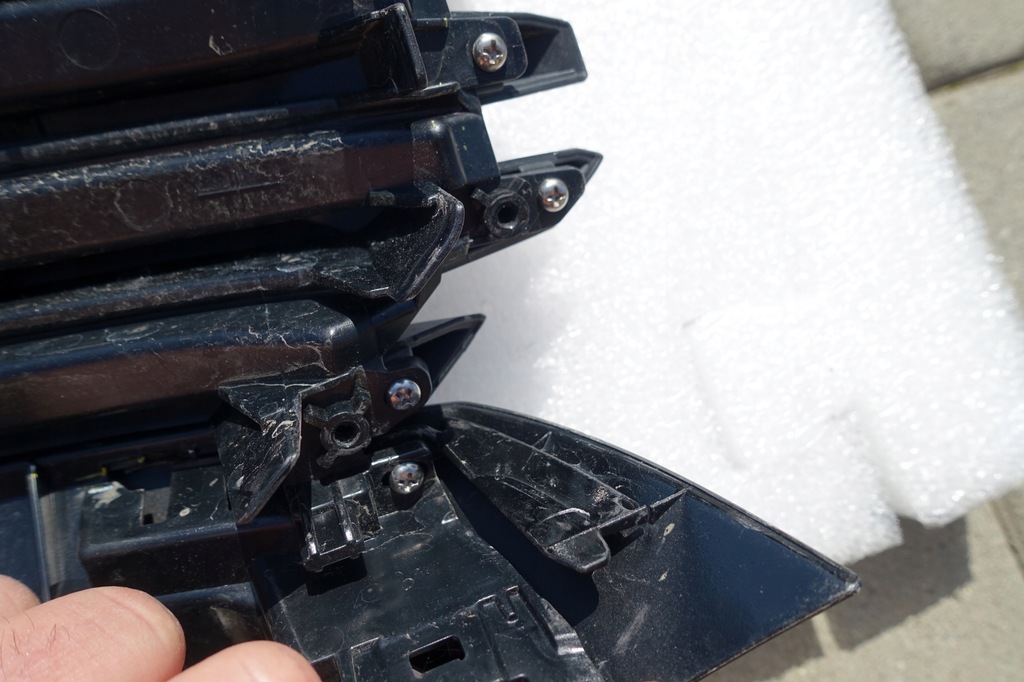 фото №14, Honda hr-v iii lift решітка радіатора решітка радіатора захист оригінал