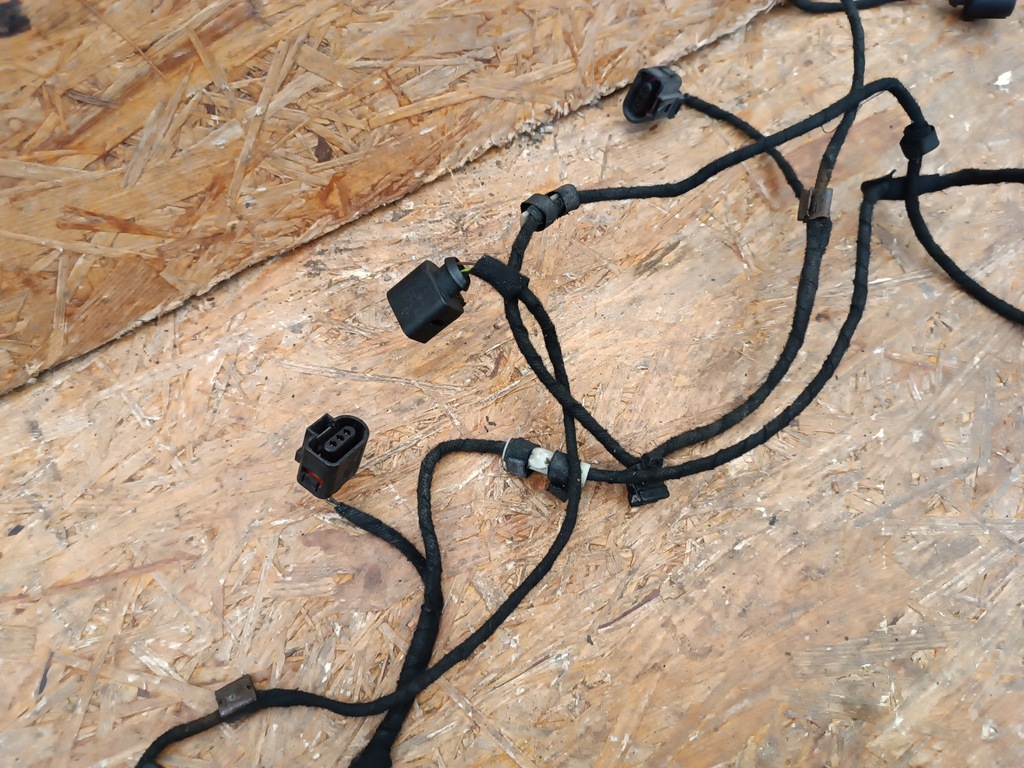 фото №8, 4e0971104 жгут pdc парковки бампера задняя audi a8 d3 s8 4e09711