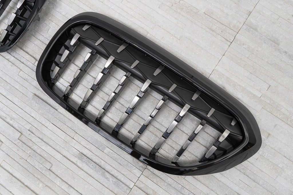 фото №13, Bmw seria 5 g30 решётка радиатора передний хром решётка радиатора решётки радиатора