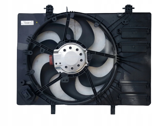 фото №1, Ford fiesta mk8 1.1 бензин вентилятор радіатора