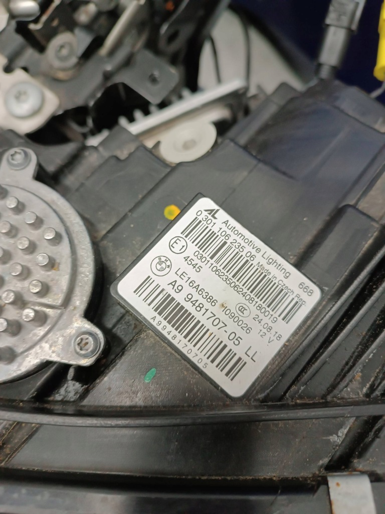 фото №10, Капот pas chłpdnicw крила бампер лампи laswr bmw 3 g20 g21