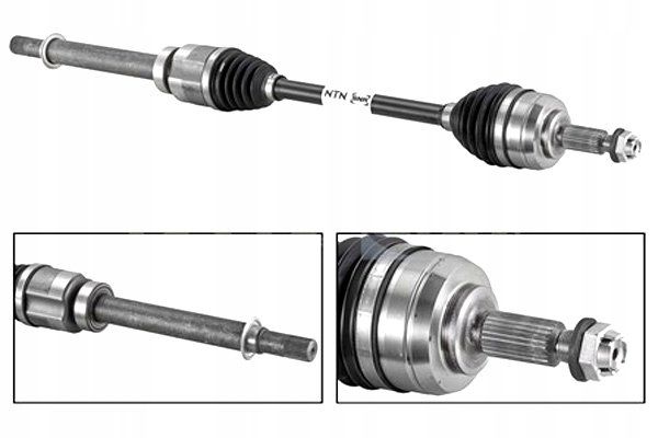 фото №1, Приводной вал приводная 944mm renault fluence electric 02.12- snr
