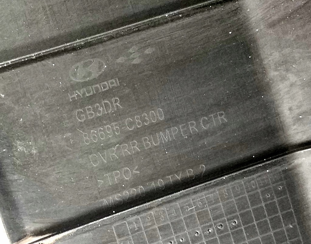 фото №12, Бампер задня задній pdc hyundai i20 ii 3d 3-дверний coupe 2014-