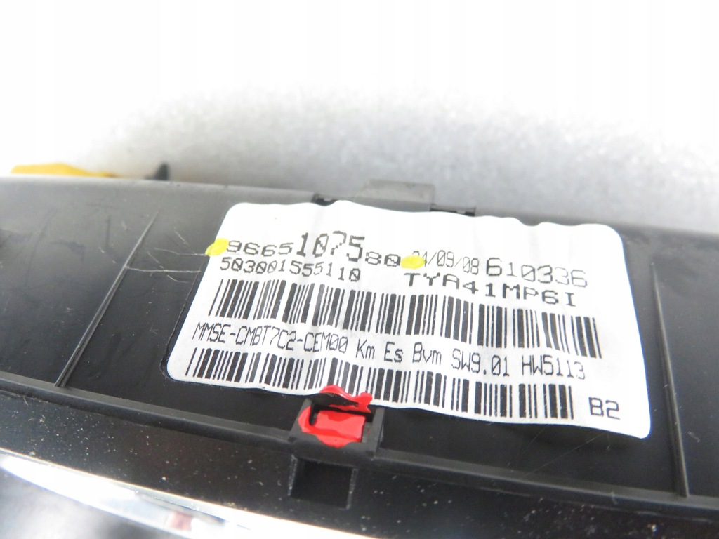 фото №7, Счетчик peugeot 308 1.6 thp 9665107580