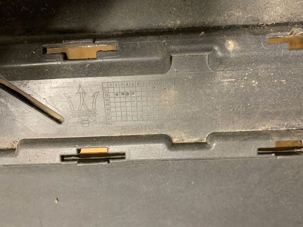 фото №7, Новый бампер maserati quattroporte 2013-17