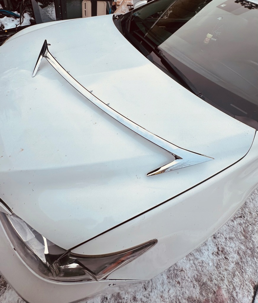 Купить Lexus ct 200h молдинг решётка 53121-76030