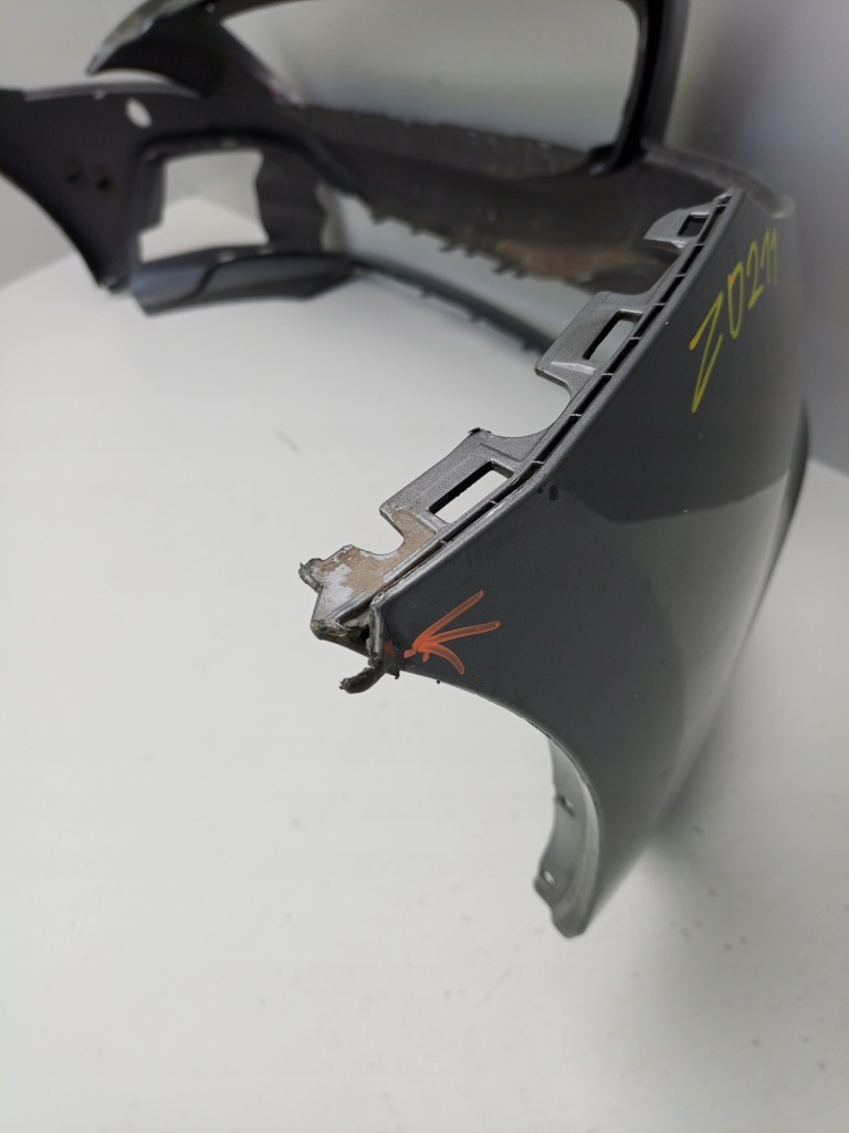 фото №11, Volvo v40 cross country 2012- бампер перед передний 31353310 ÷