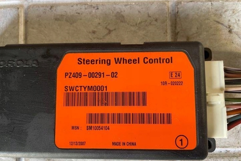 фото №9, Блок керуючий підсилювача керма toyota corolla verso _e12_