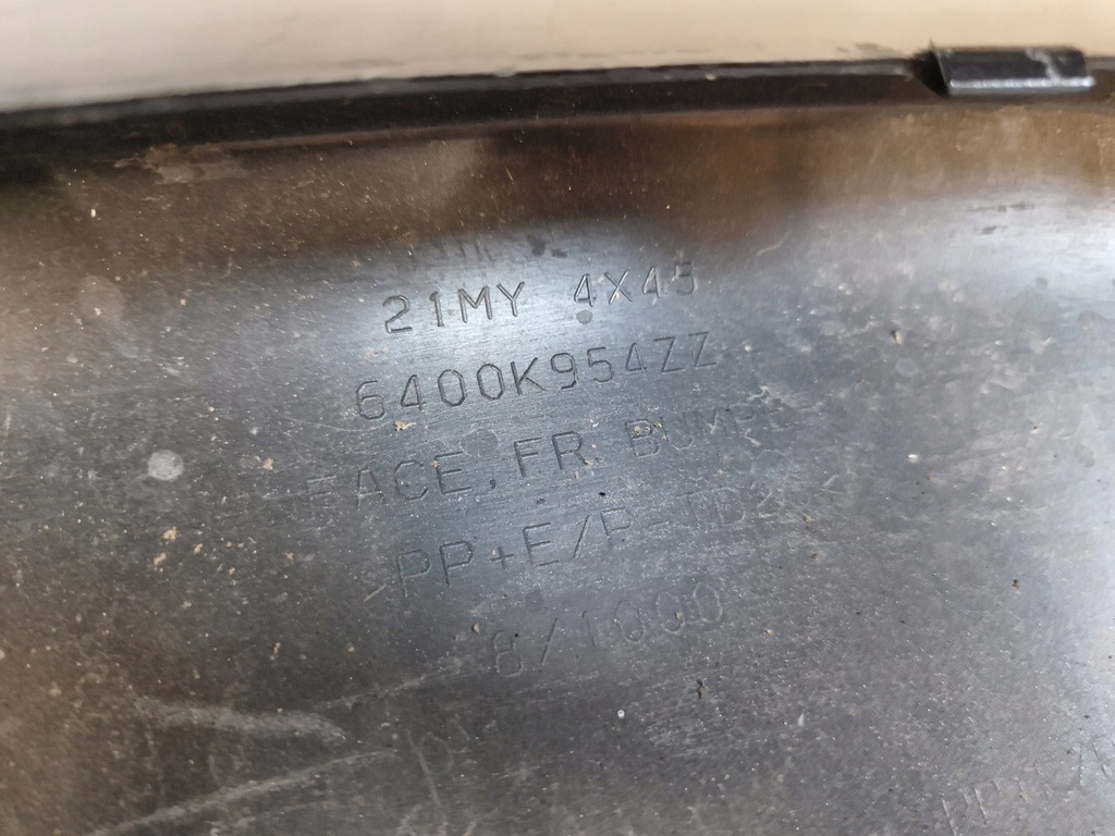 фото №7, Mitsubishi eclipse cross lift 20- бампер передний перед 6400k954zz