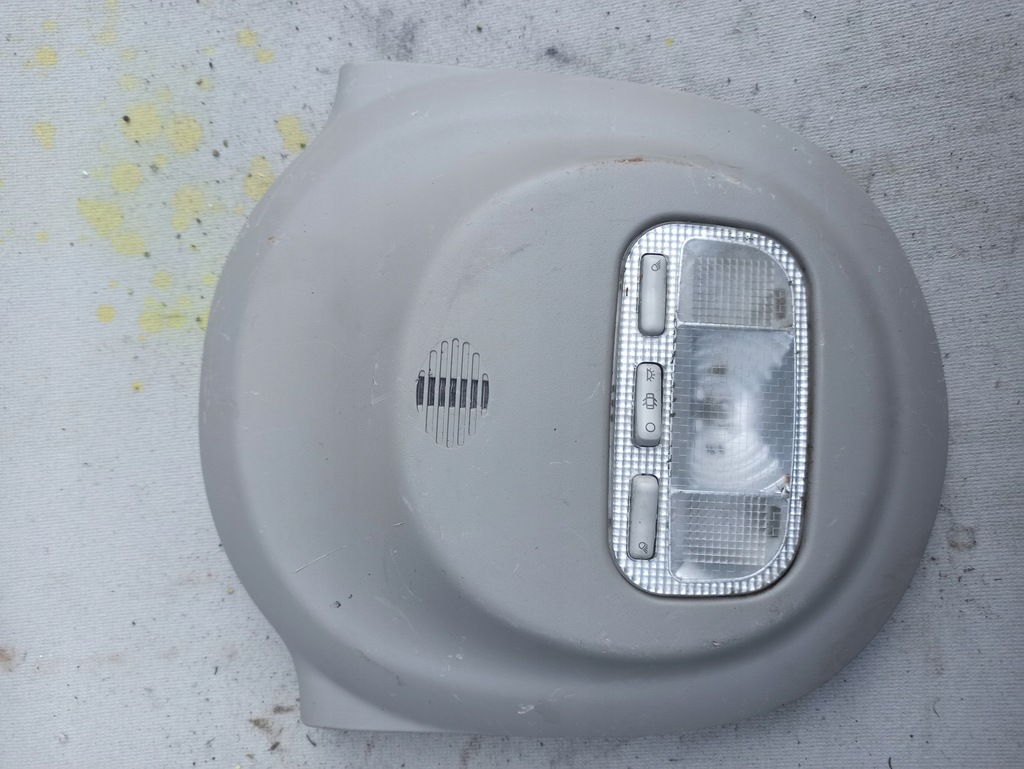 фото №1, Citroen c5 iii 9680892377 освещение салона