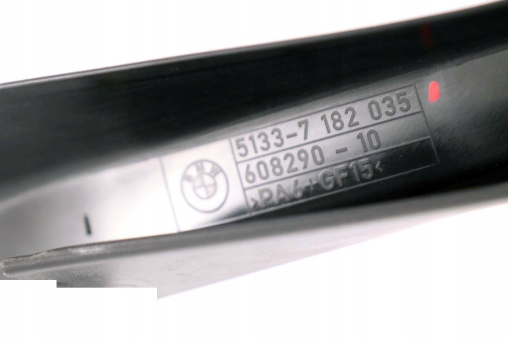 фото №10, Bmw f10 рамка двері скло ліва задня 7182035