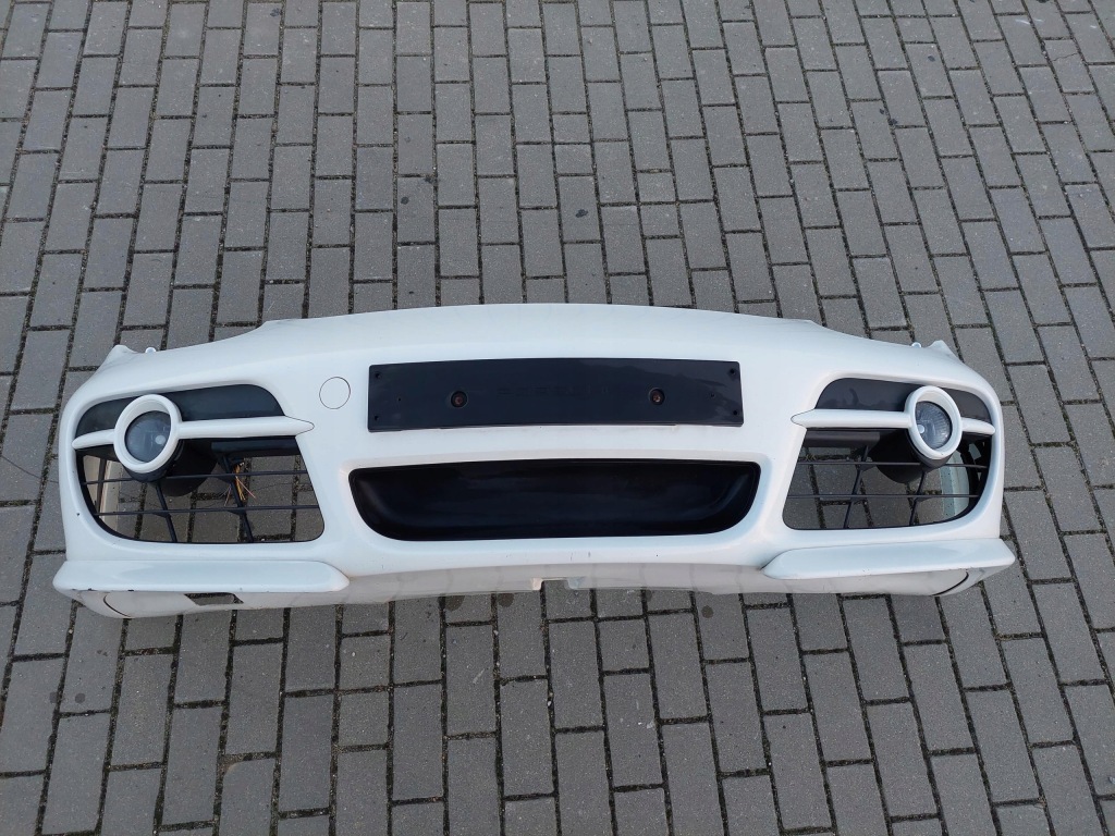фото №7, Бампер перед передний kompletny омыватель porsche cayman s 987 b9a
