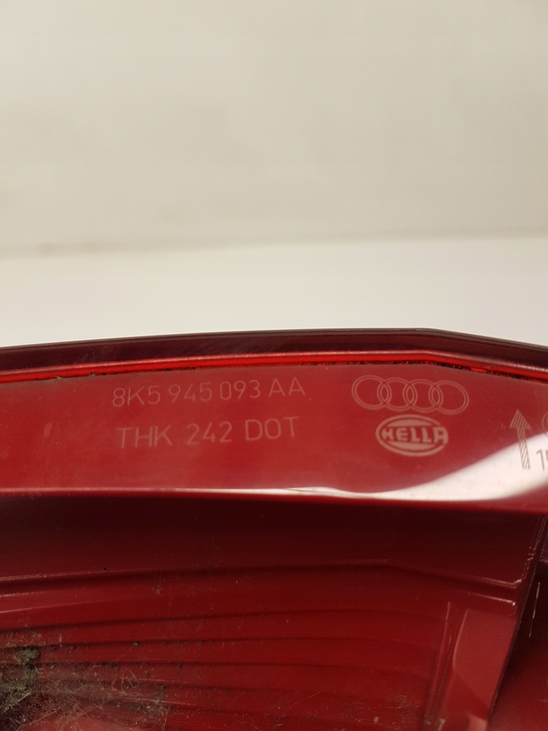 Лампа левый задний  w крышка audi a4 b8 рестайлинг  8k5945093aa Недорого