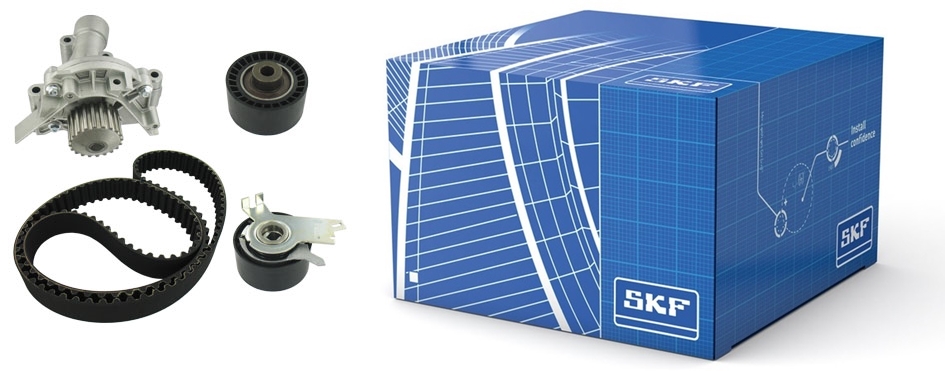 фото №8, Комплект розподільного валу з насос wody skf vkmc03263