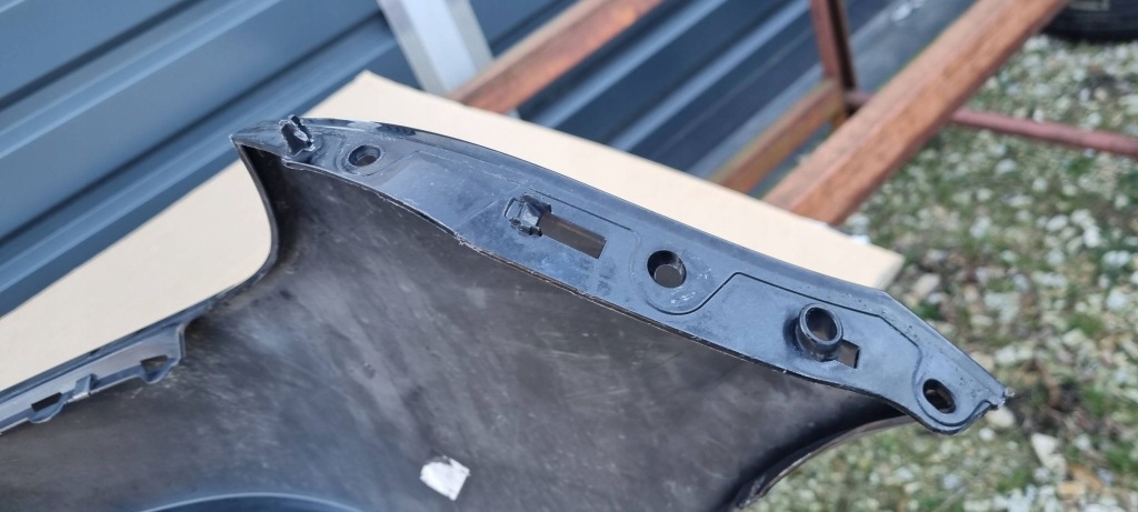 фото №10, Skoda superb ii 2008- бампер перед оригинал b062