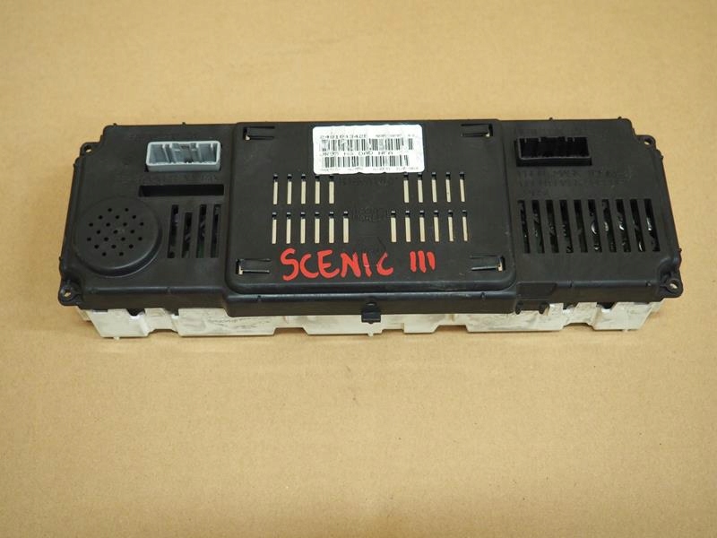 фото №2, Дисплей лічильник renault scenic iii 248104342r