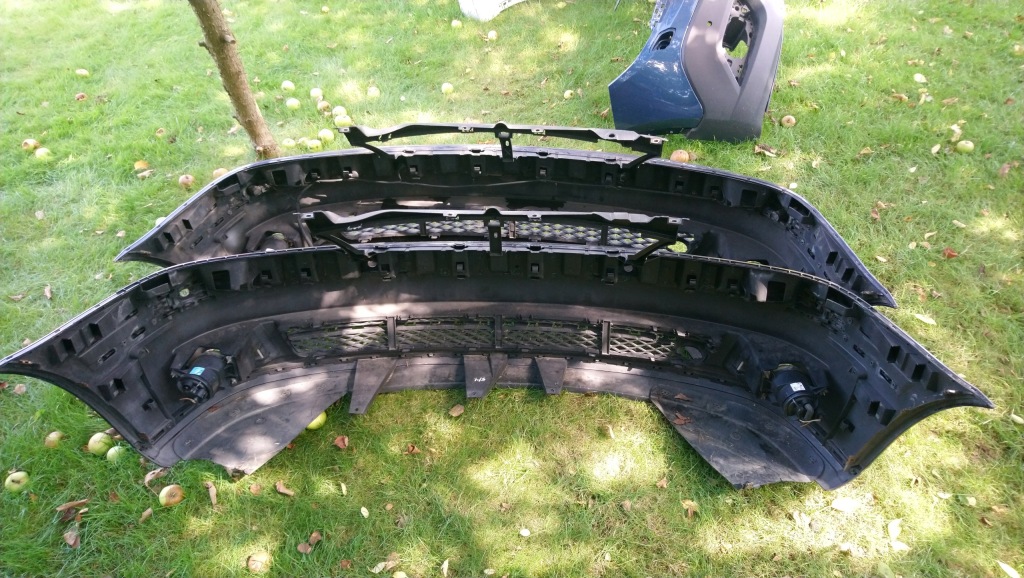 фото №5, Бампер перед передній ford galaxy mk1 lift