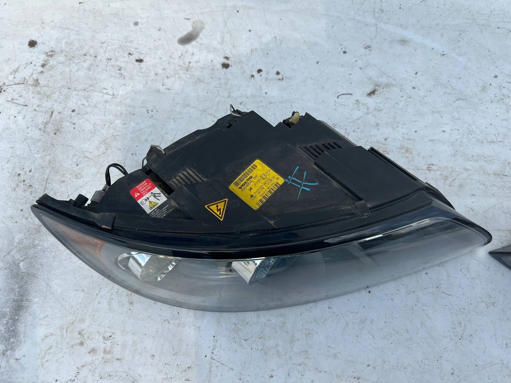 фото №9, Лампа volvo v50 s40 ксенон 04-07 права перед