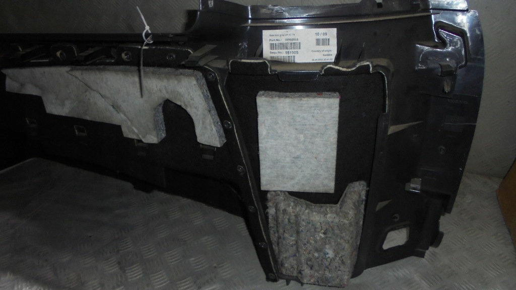 фото №7, Обшивка багажника левый volvo xc90 2.9 bt 2003