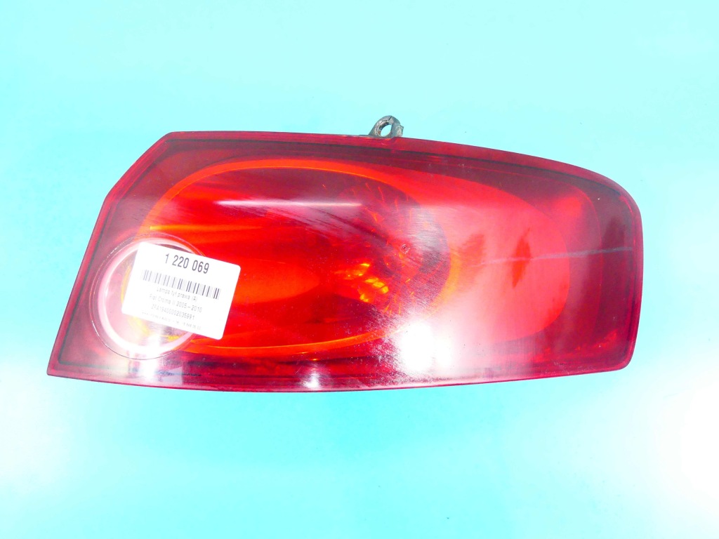 фото №1, Лампа крыла задняя правая fiat croma ii 05-10 kombi