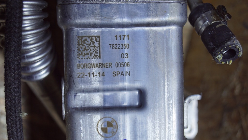 фото №6, Bmw f10 f11 радіатор вихлопних газів egr 7822350