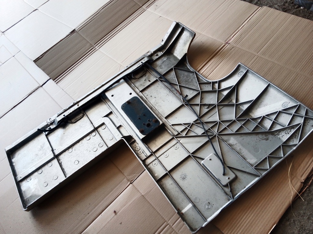 фото №2, Защита боковая кабины левая renault magnum