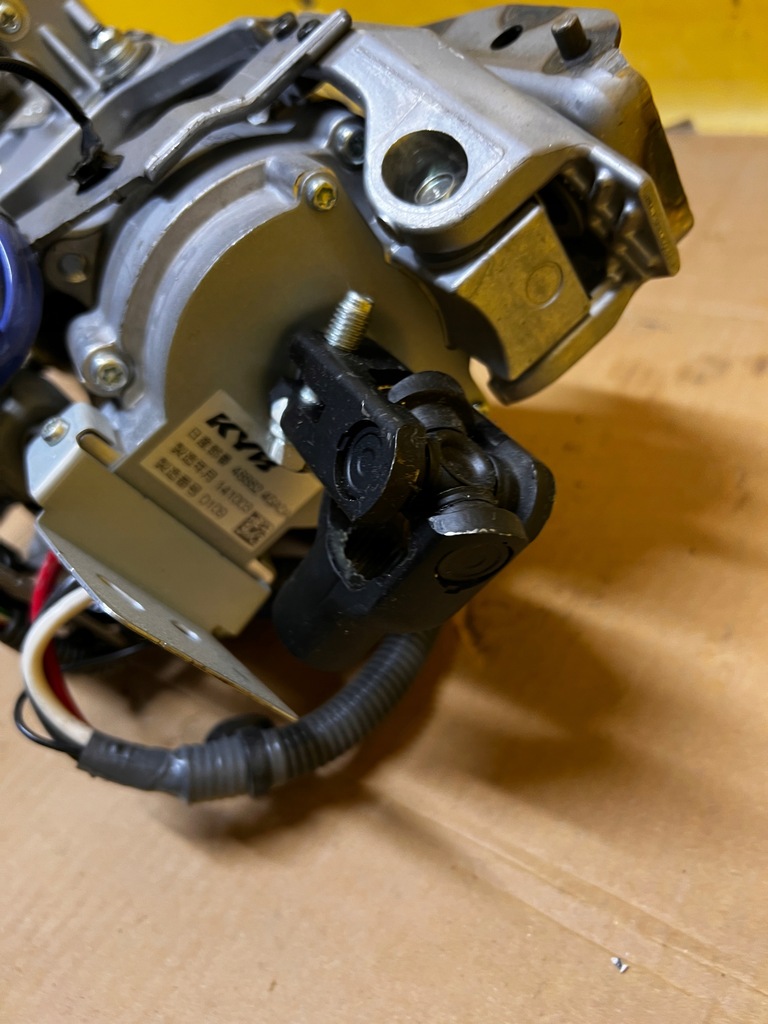 фото №6, Колонка кермова підсилювач електричний infiniti q50