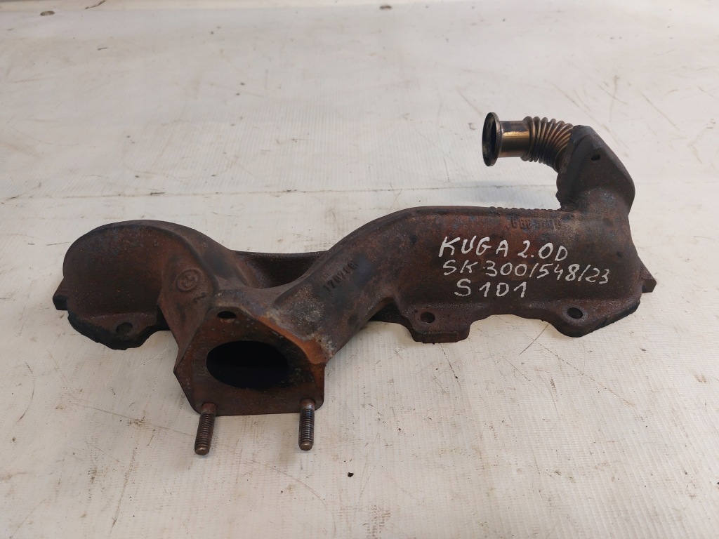 фото №1, Коллектор выпускной ford kuga i 2.0tdci