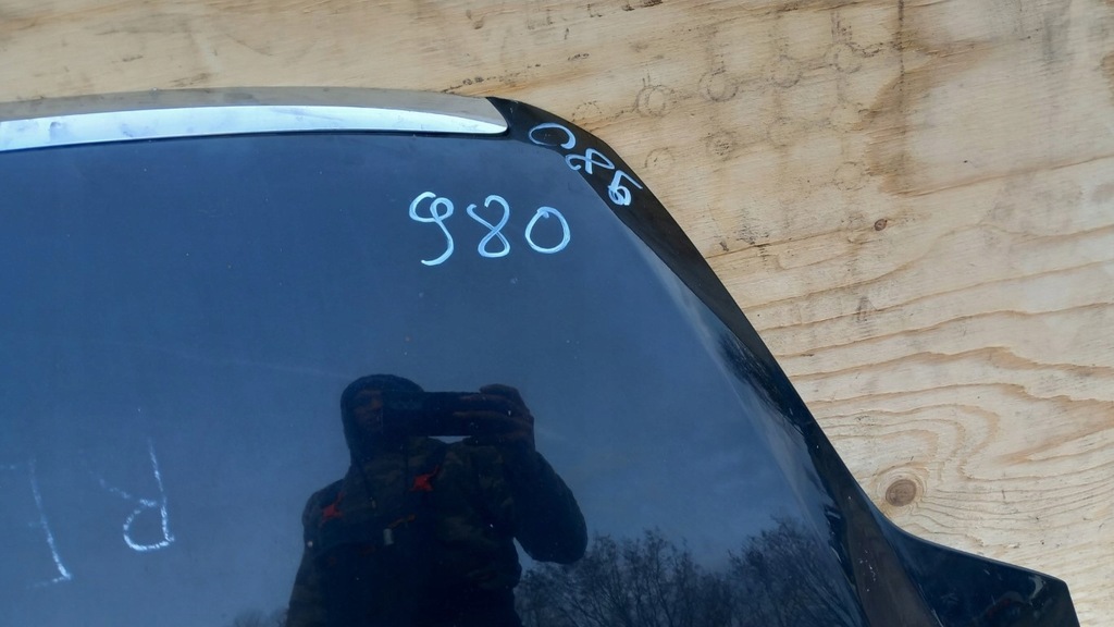 фото №2, Ford mondeo mk4 капот x6