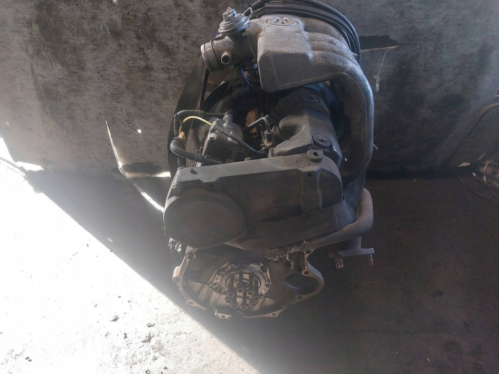 фото №7, Двигатель kompletny agx vw lt ii 2.5 sdi 074130109q